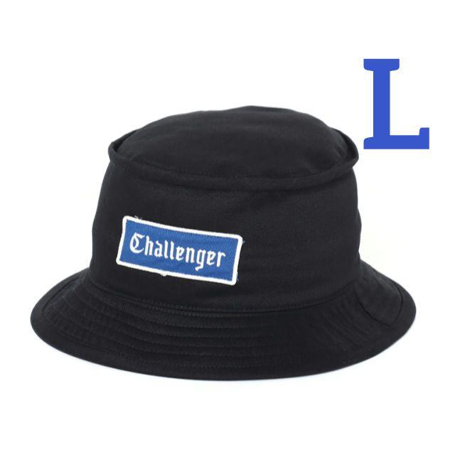 CHALLENGER チャレンジャー　LOGO BUCKET HAT CHALLENGER 
