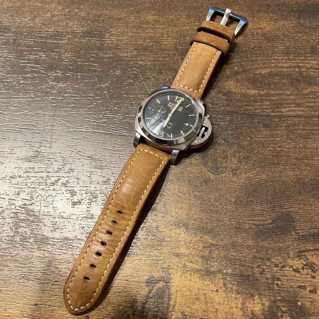 MARINA MILITARE GMT 自動巻き 腕時計（腕時計 自動巻 パワー