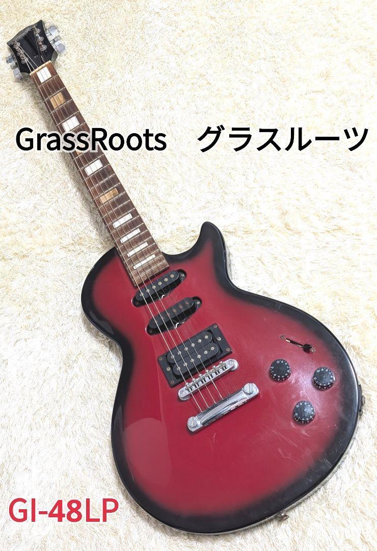 メンテナンス済み　GrassRoots　G-I-48LPIIIイノランモデル ESP - GrassRoots GI-48LP-3 LUNA SEA INORANモデルの通販 by