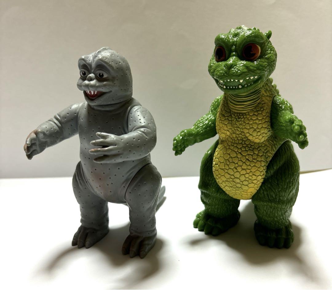 ソフビ リトルゴジラ ミニラ ぬら