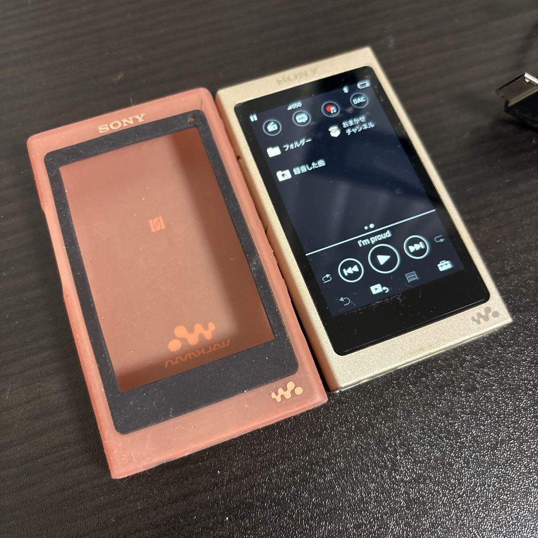 SONY ウォークマン NW-A47 64GB ペールゴールド（SONY