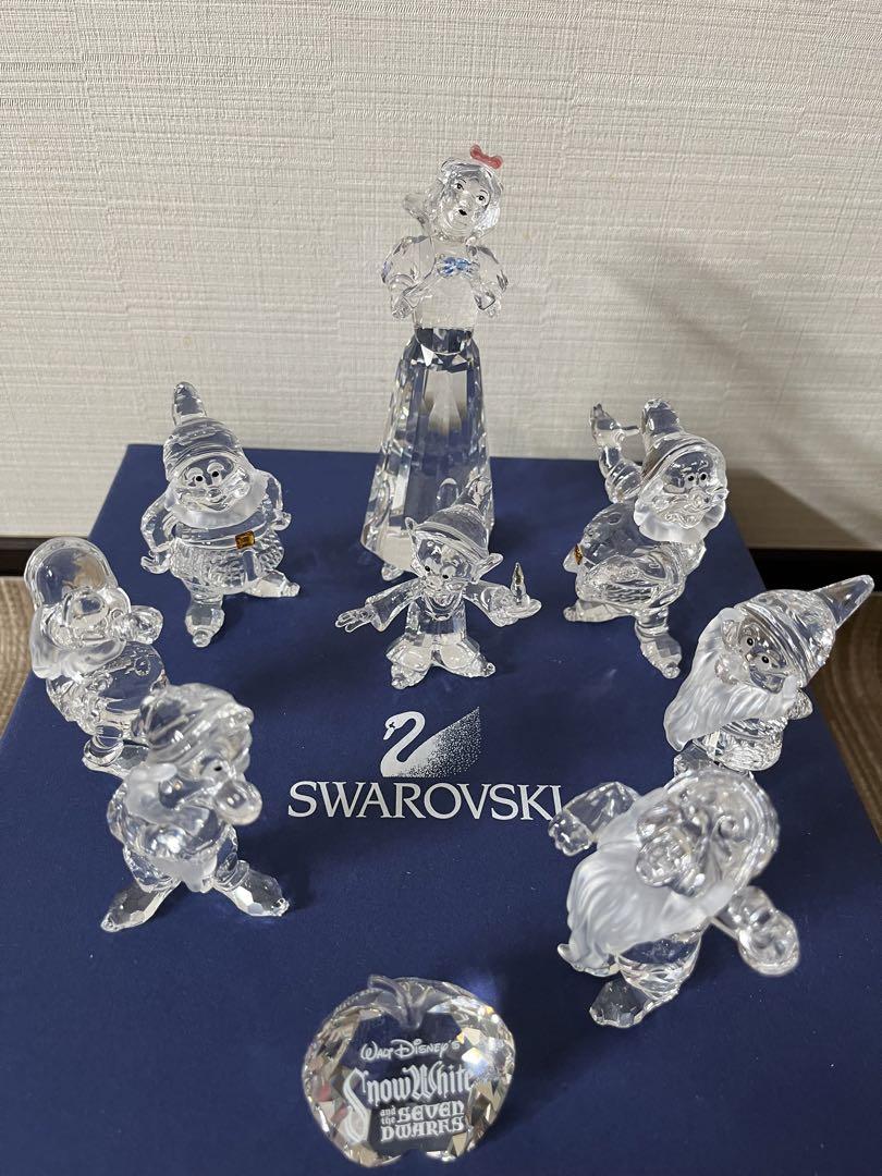 ☆  スワロフスキー　白雪姫　フルセット　クリスタル　☆ 楽天市場】スワロフスキー 2009年限定 白雪姫 994881 白雪姫と七