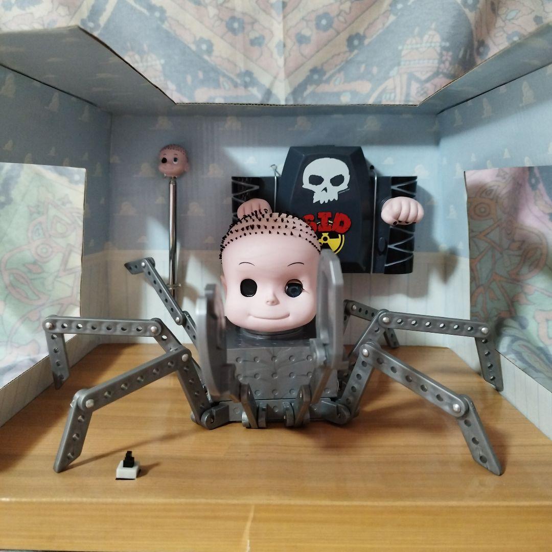 ディズニー トイストーリー ベビーフェイス ラジコン 最大サイズ