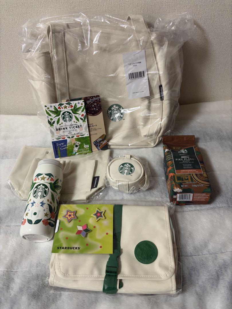 Starbucks 福袋 2025 抜き取りなし（Starbucks - スタバ 福袋