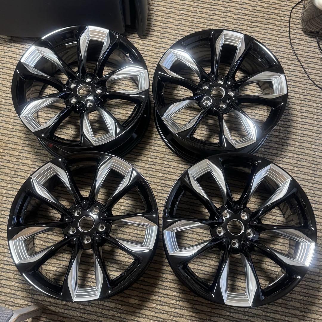 レクサス 後期 LC500 純正21インチ 8.5J+25 9.5J+25（鍛造品