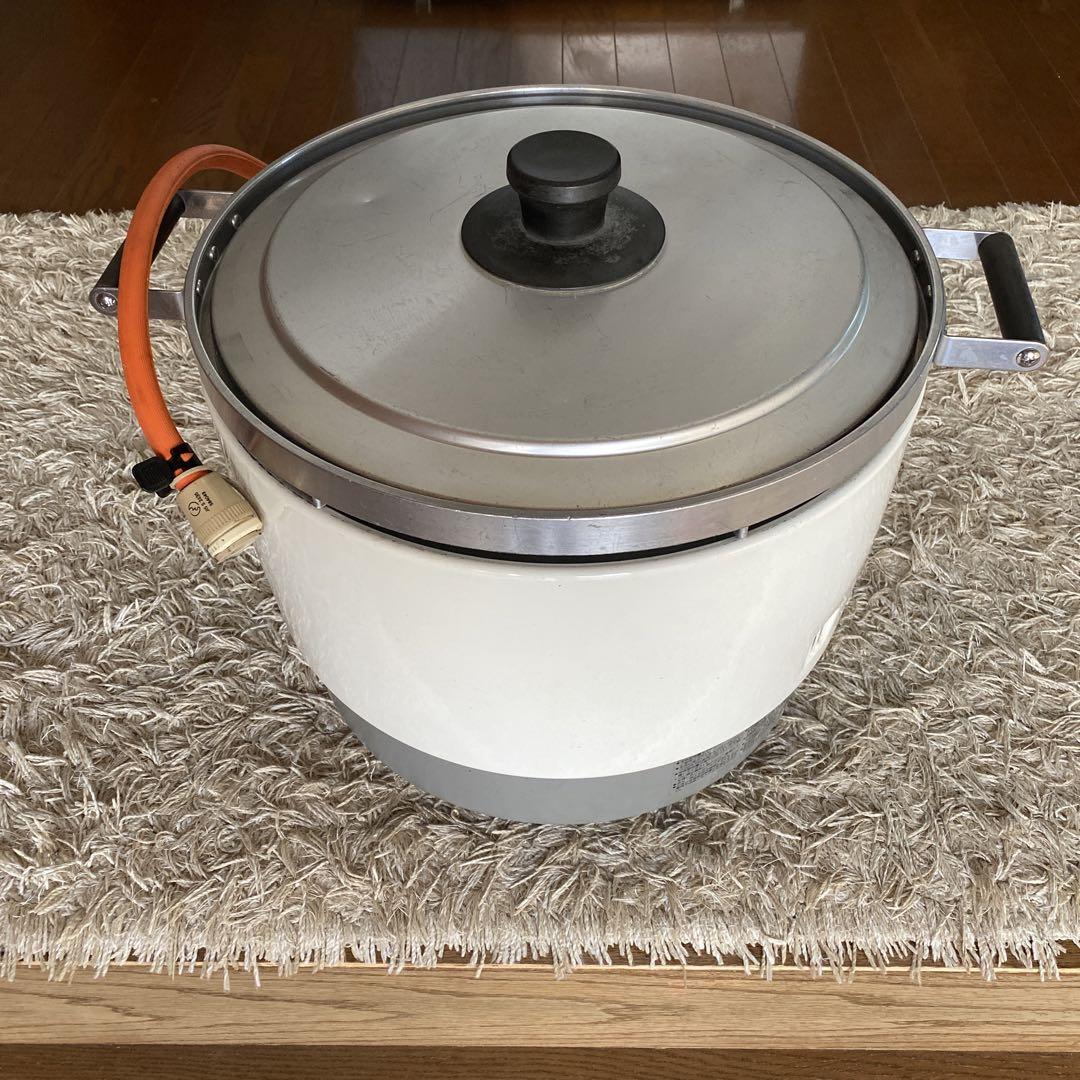 PALOMA PR-6AS ガス炊飯器 6L ３升 大量 □パロマ LPガス用 炊飯器 PR-6AS-1 6L 3升 業務用 飲食店 食堂
