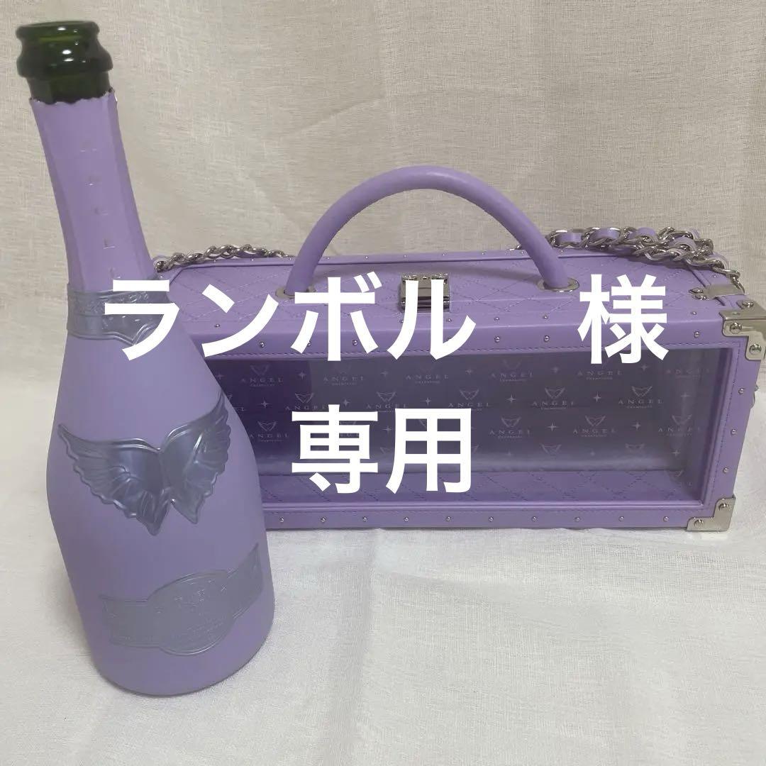 ANGEL CHAMPAGNE Halloween エンジェルシャンパン【空箱】 エンジェル シャンパン ハロウィン レザー 空瓶 空箱（ANGEL