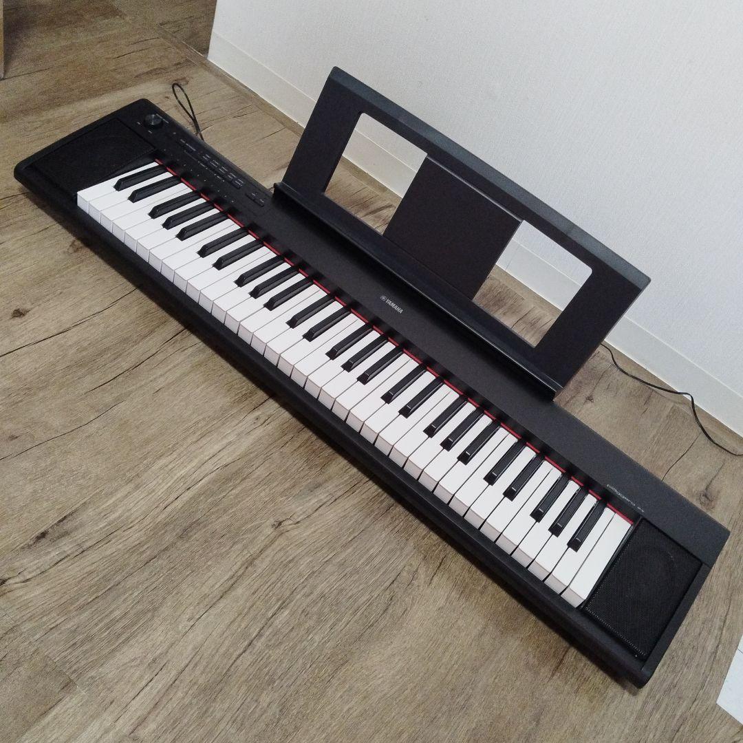 【美品】YAMAHA NP-12B 電子ピアノ YAMAHA NP-12B ピアノ風キーボード（piaggero） 送料無料