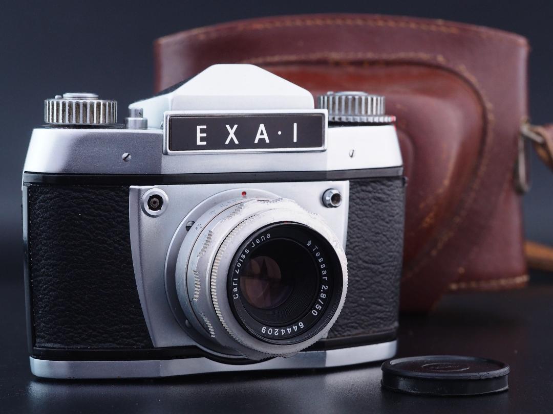 フィルムカメラ IHAGEE EXA I  CARL ZEISS TESSAR 2.8/50 IHAGEE EXA I CARL ZEISS TESSAR 2.8/50（IHAGEE EXA I CARL
