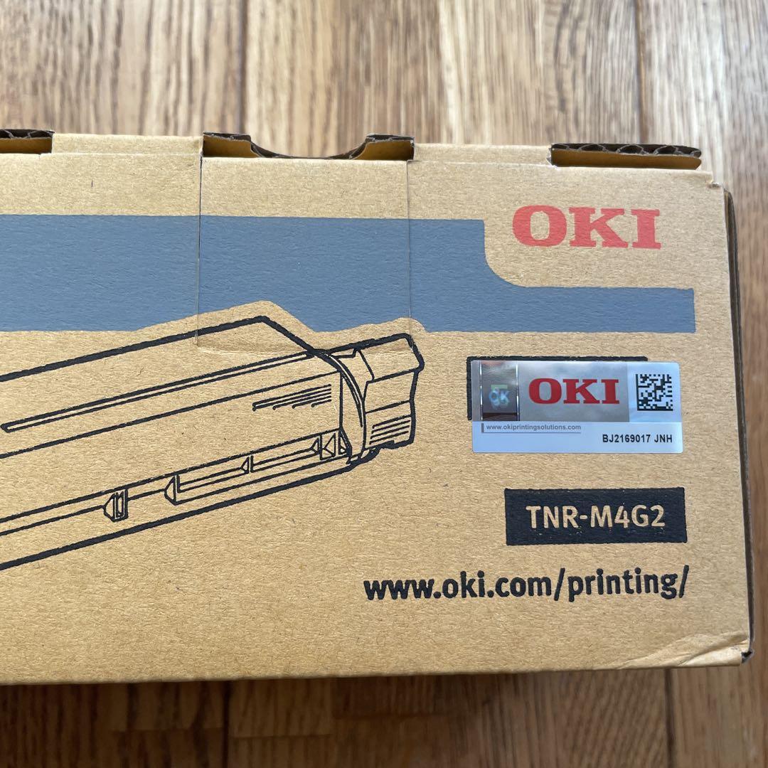 OKI TNR-M4G2 トナーカートリッジ 新品未開封 Amazon.co.jp: OKI トナーカートリッジTNR-M4G2 純正品
