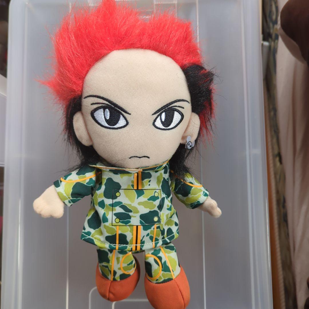 XJAPAN hide ぬいぐるみ XJAPAN hide ぬいぐるみ （HEADWAX / BANPRESTO 2000個限定 X