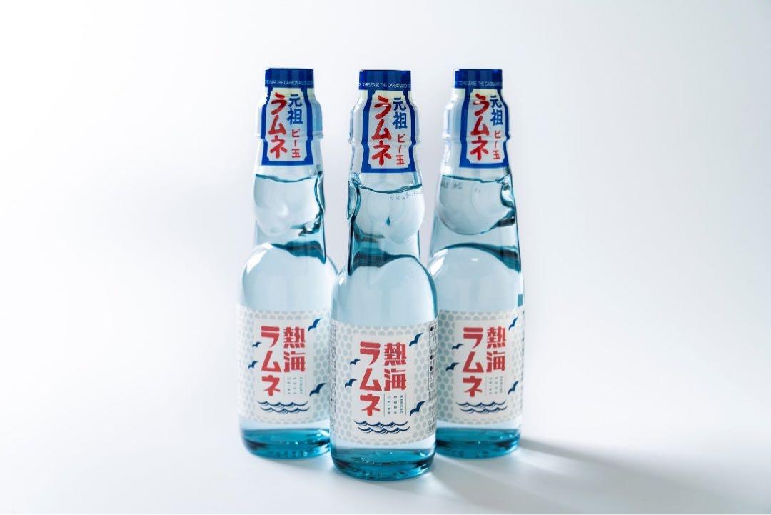瓶ラムネ （瓶ラムネ ＜ ハタ鉱泉WEBショップ）