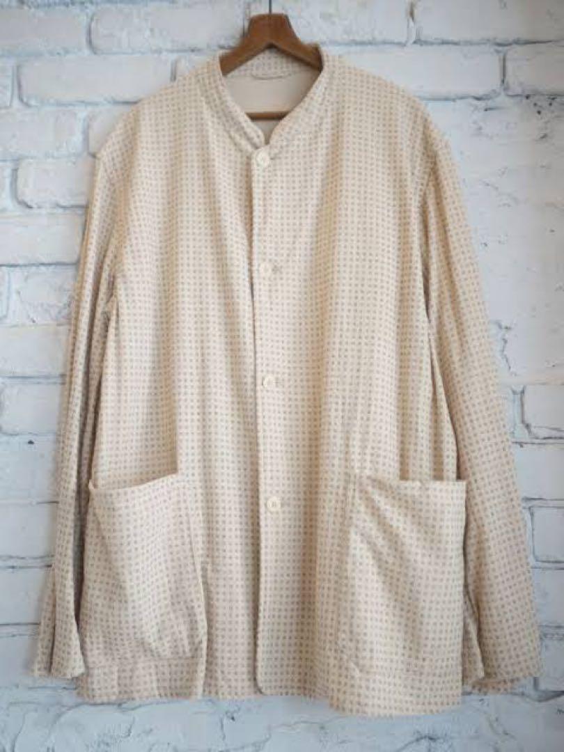 COMOLI コモリ S/Cドット スタンドカラー ジャケット（COMOLI
