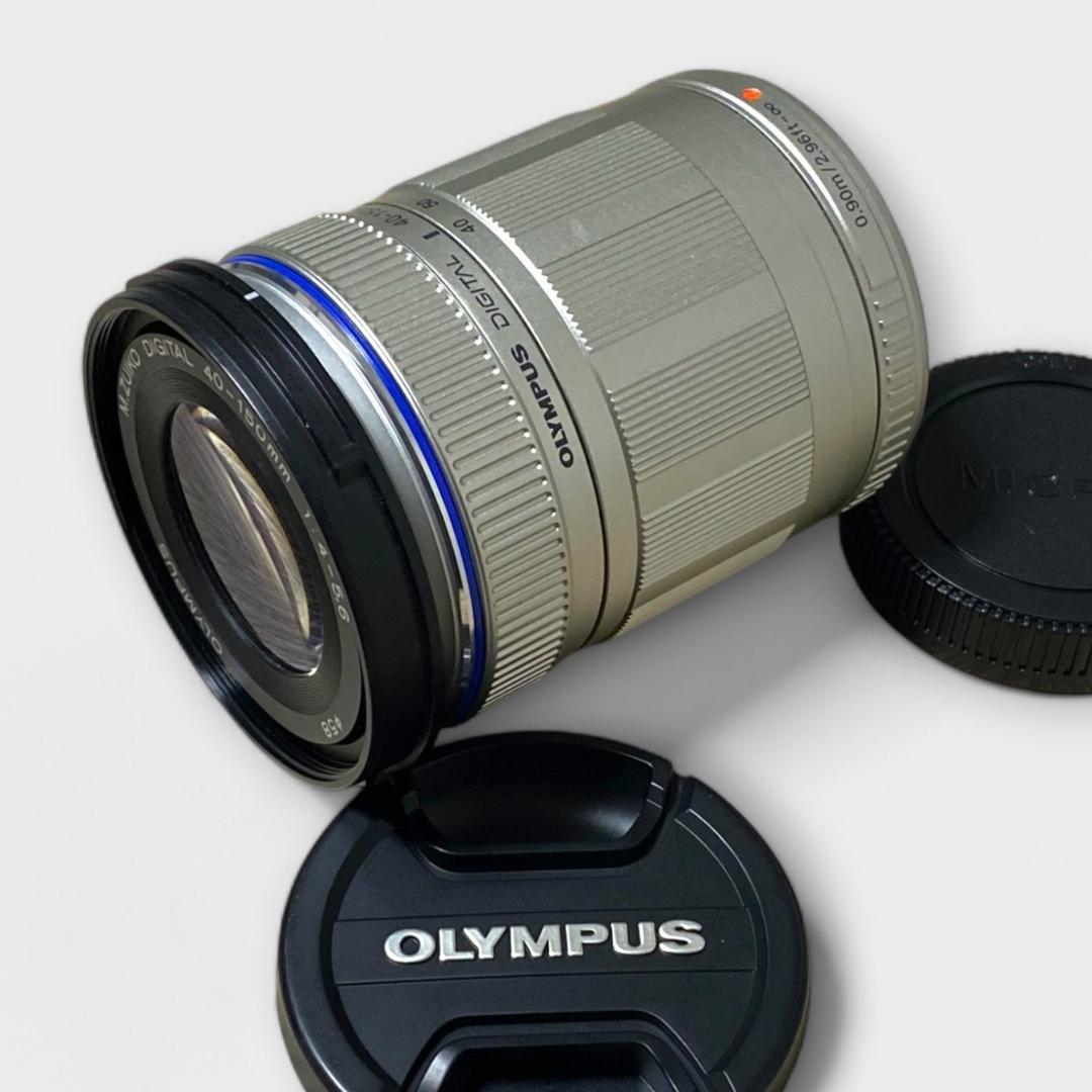 ❤️オリンパス 望遠ズームレンズ❤️シルバー Amazon.co.jp: OLYMPUS 望遠ズームレンズ M.ZUIKO DIGITAL ED 40