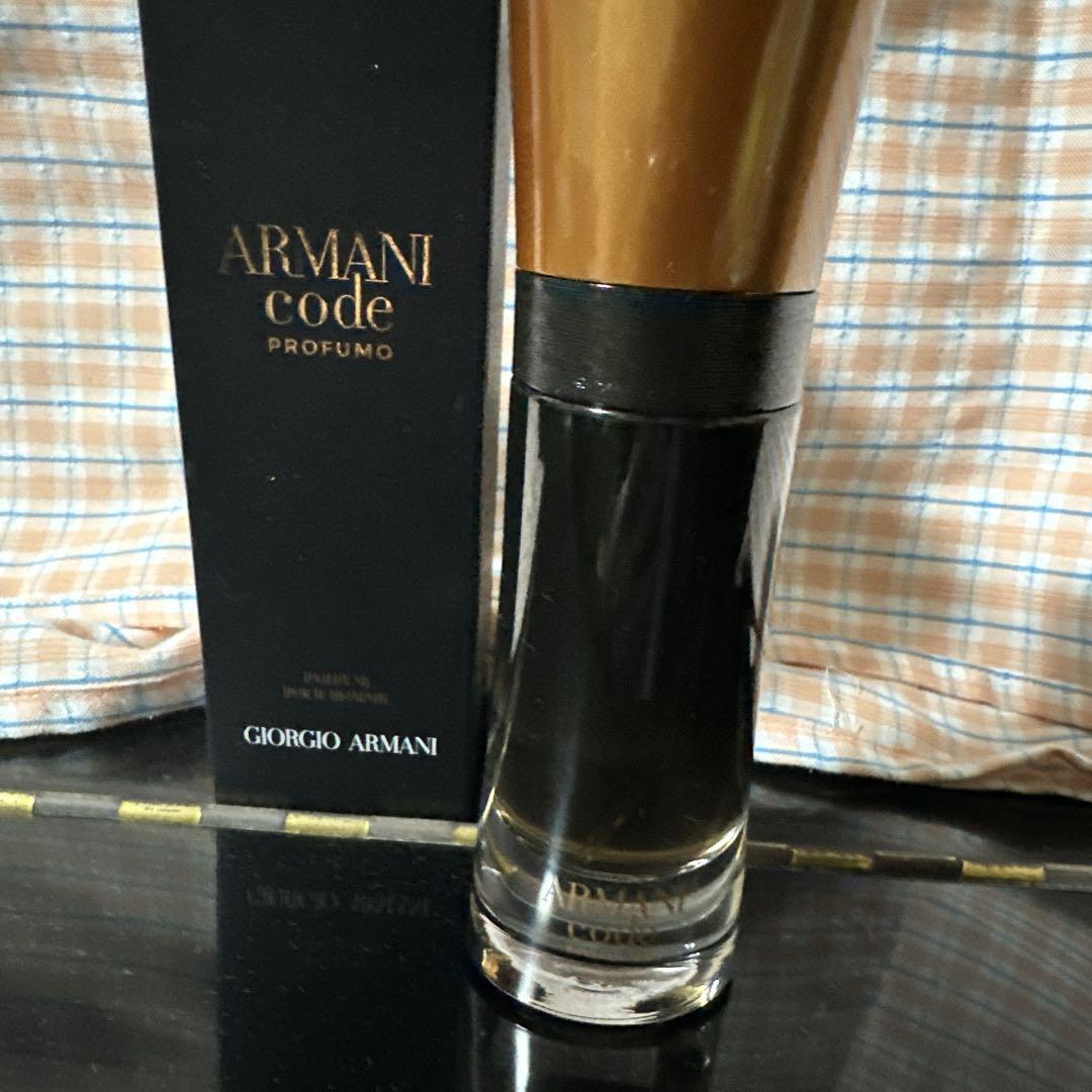 【新品未使用】箱付き　アルマーニ　コード　プロフューモ　60ml 香水【テスター・未使用品】アルマーニ GIORGIO ARMANI