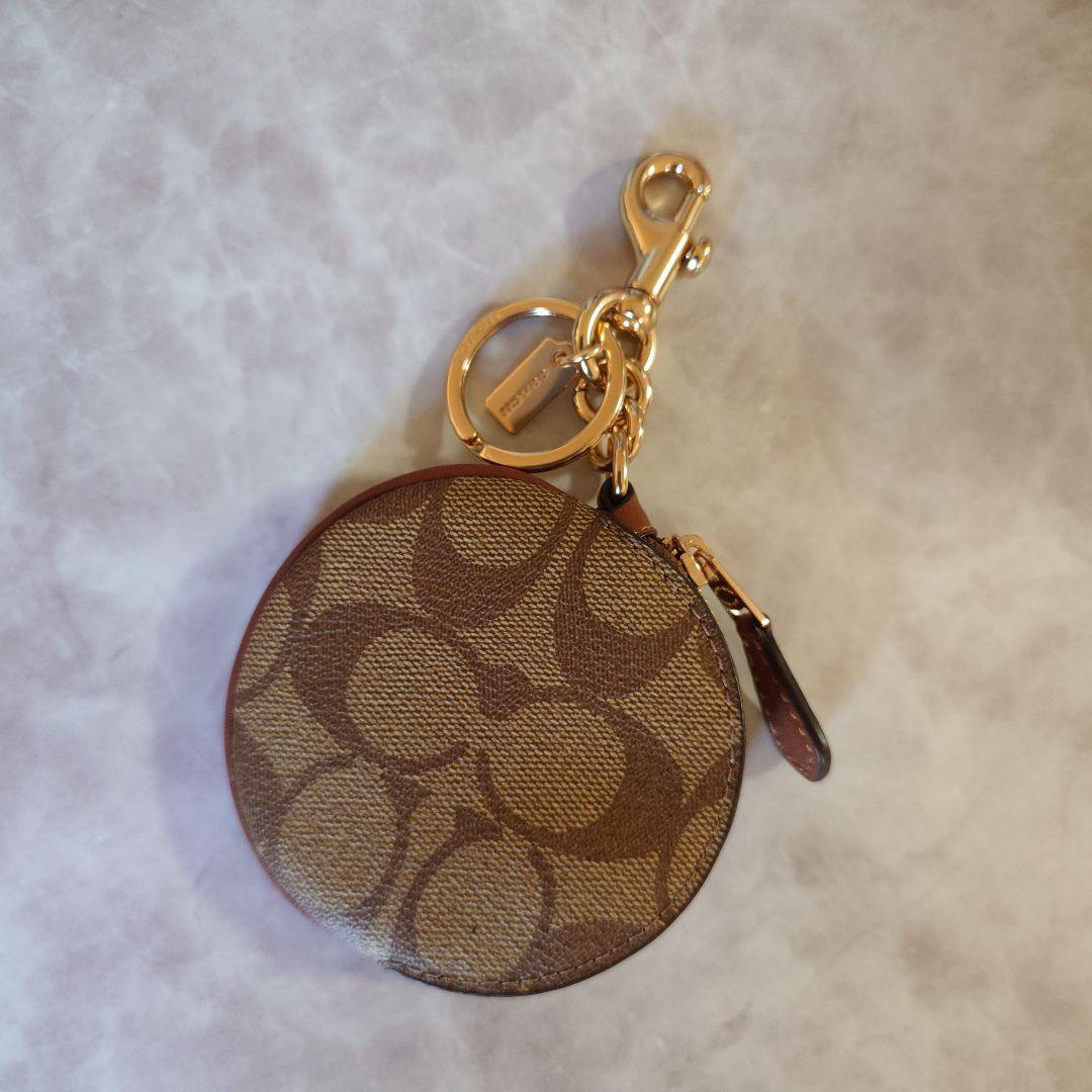 coach サーキュラー コインケース バッグチャーム 小銭（コーチ