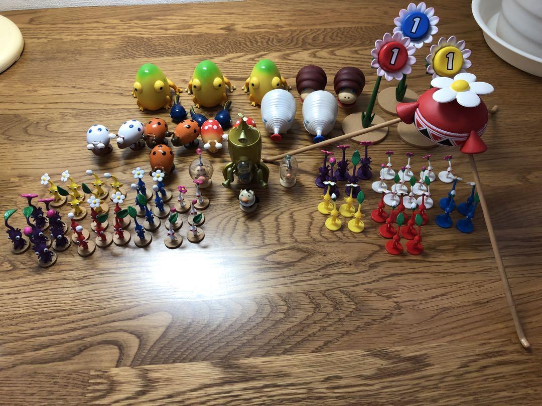 ピクミン フィギュア （中古】【未開封】全7種セット はたらく