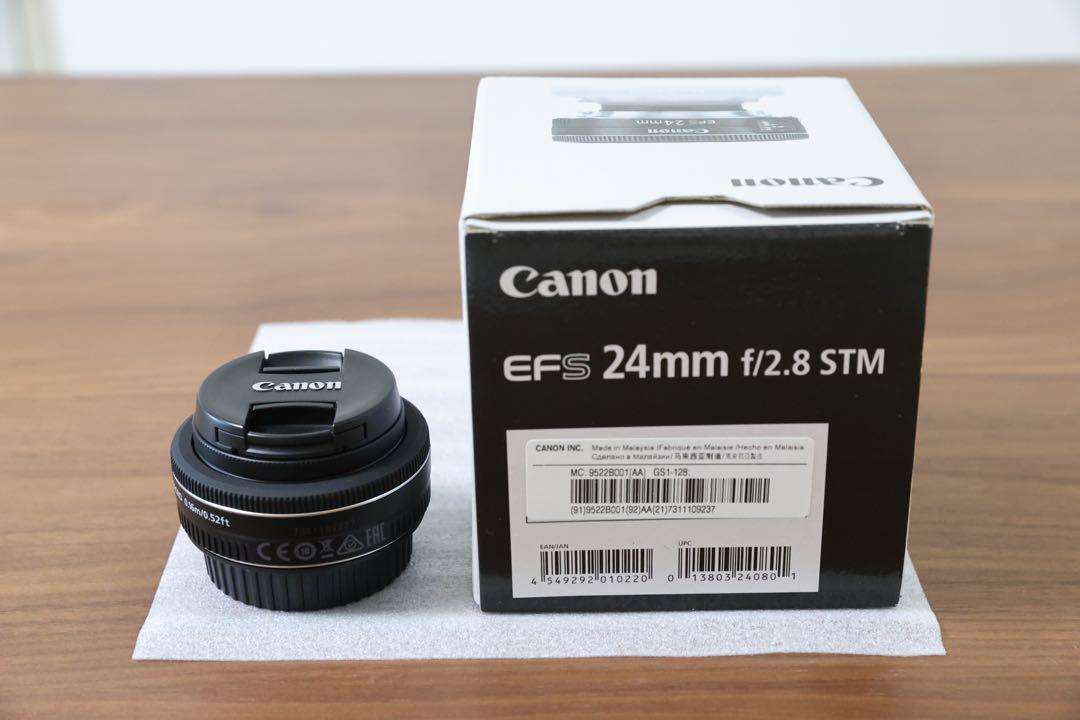 キヤノン EF-S24mm f2.8stm （レンズ沼】Canon EF-S24mm F2.8