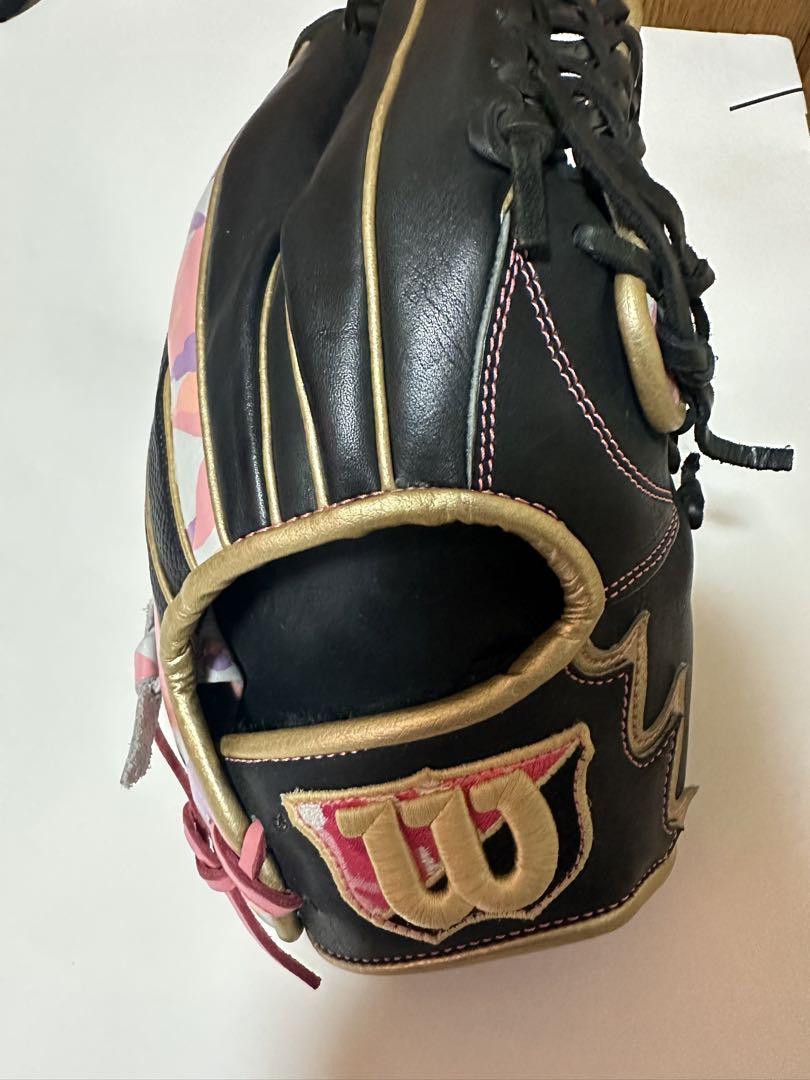 Wilsonウィルソン 軟式 オールラウンド グラブ 野球 グローブ