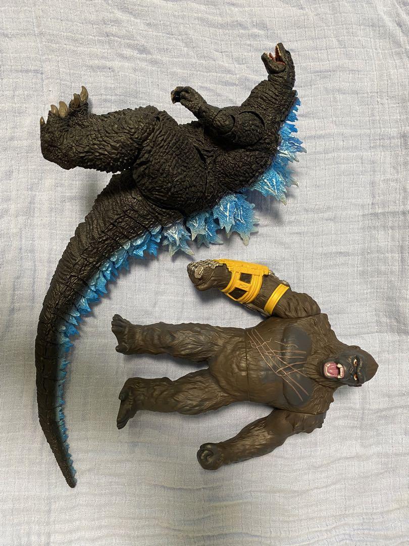 ゴジラ & キングコング フィギュアセット（キングコング