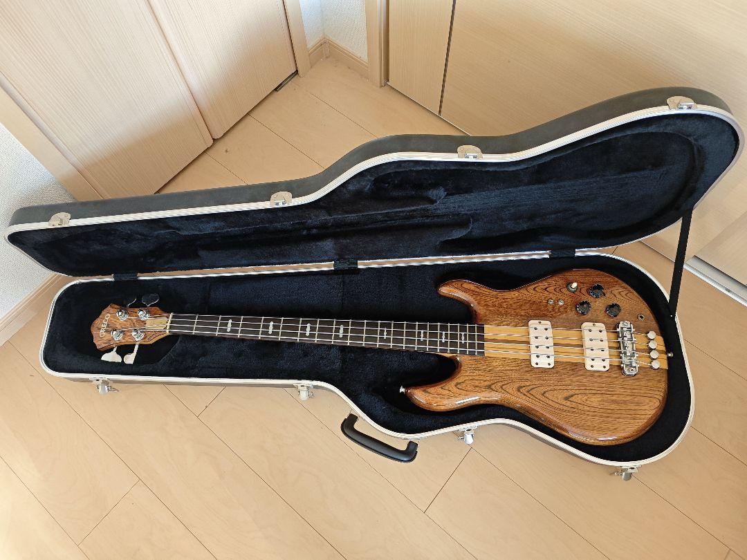 GRECO GOB700 エレクトリックベース Fenderケース付き GRECO（グレコ） GOB700: ベースいじりすとの楽器