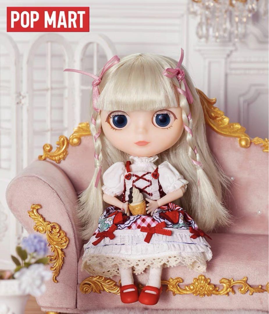 POPMART ブライス ポップマート Blythe 可動ドールBJD 人形