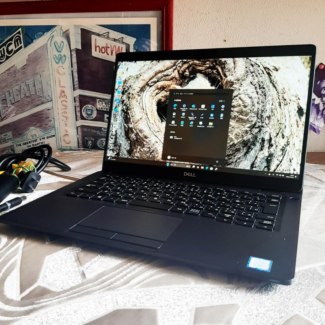 DELL 5300 8世代 Core i7 256G 16G ノートパソコン（Dell