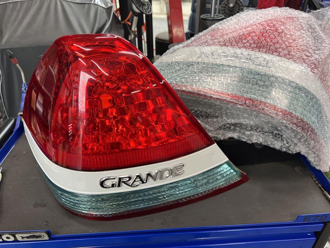 ■■JZX110■マーク２■テールレンズ左右セット★研磨済み★売り切り★065★パール白★