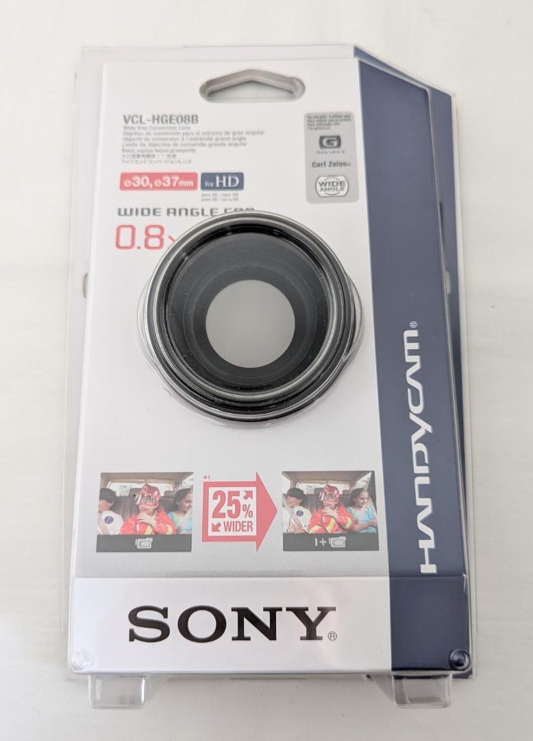 SONY VCL-HGE08B ワイドコンバージョンレンズ（Yahoo