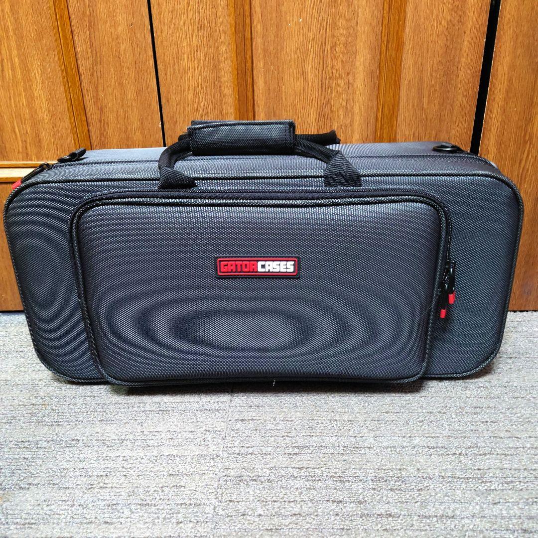 GATOR 管楽器ケース ハードケース トランペット サックス フルート 楽天市場】GATOR テナーサックス用ハードケース ANDANTE Series