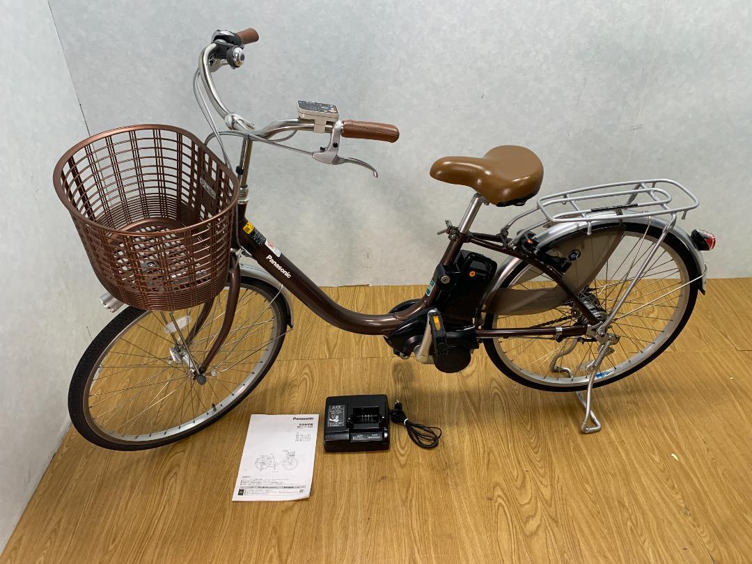 JD★137 パナソニック 電動アシスト付き自転車 ビビ BE-ELLU43T 公式】ビビ・EX｜電動アシスト自転車／自転車｜Panasonic