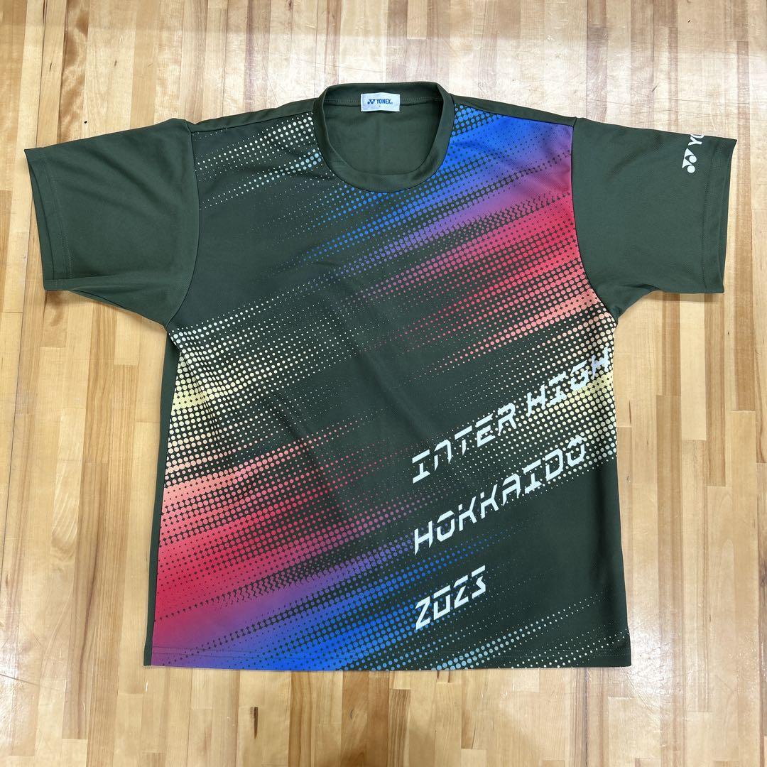 YONEX インターハイ2023記念tシャツ （YONEX限定グッズカタログ