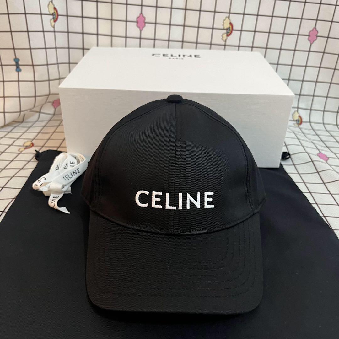 CELINE セリーヌ キャップ（楽天市場】CELINE セリーヌ 帽子