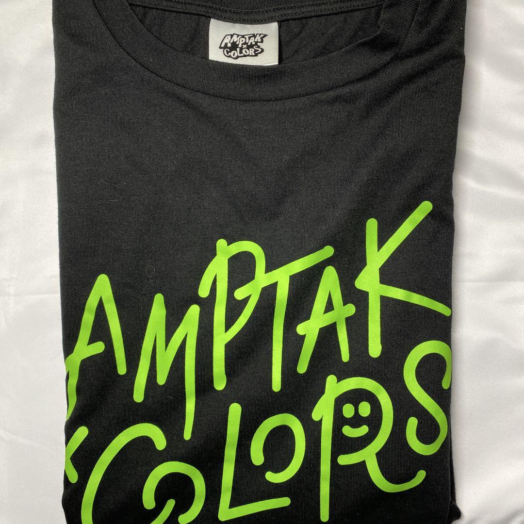 AMPTAK×COLORS アンプタックカラーズ ぷりっつ Tシャツ（アンプ