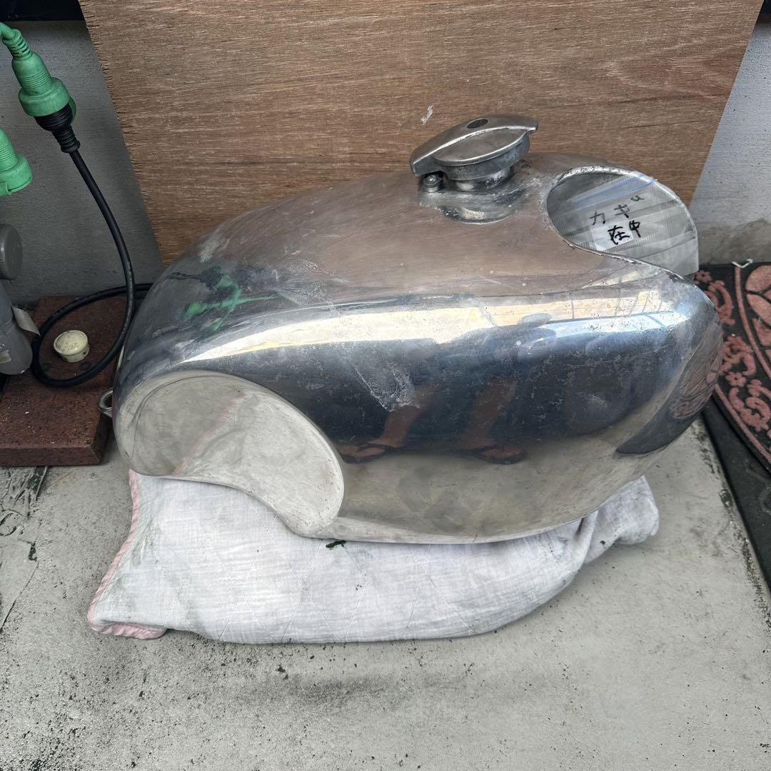 BSA アルミタンク ディトナ sr400 カフェレーサー （2%ER／BSA