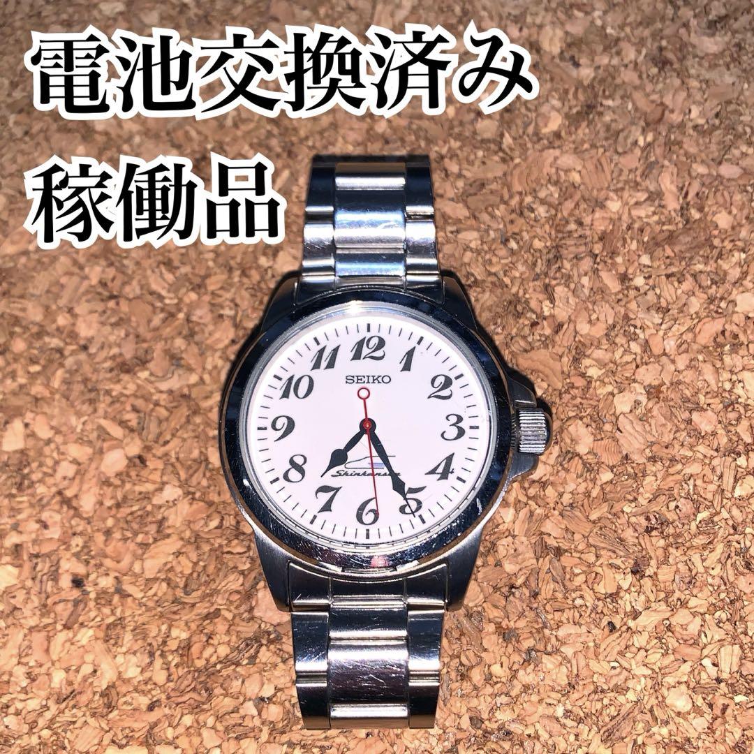 ★非売品　JR東海　乗務員用腕時計　メンズ SEIKO 電池交換済★値下げ！ JR東海 SEIKO 乗務員用腕時計 SEIKO製 男性用（SEIKO 稼働品