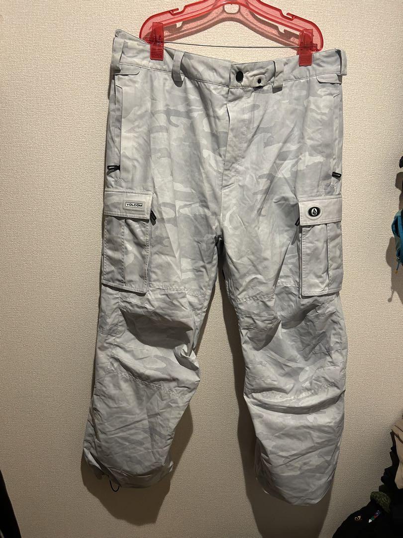 23-24 volcom NWRK BaggyPant ボルコム　バギーパンツ VOLCOM 23-24 VOLCOM/ボルコム NWRK BAGGY pant メンズ
