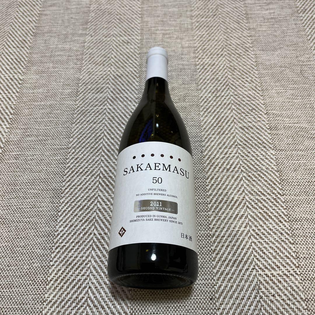 SAKAEMASU 50 日本酒 2011年 （清水屋酒造有限会社｜Sakenomy