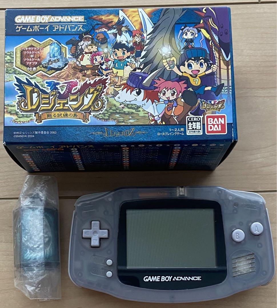 レジェンズ甦る試練の島 ゲームボーイアドバンス本体 ソウル