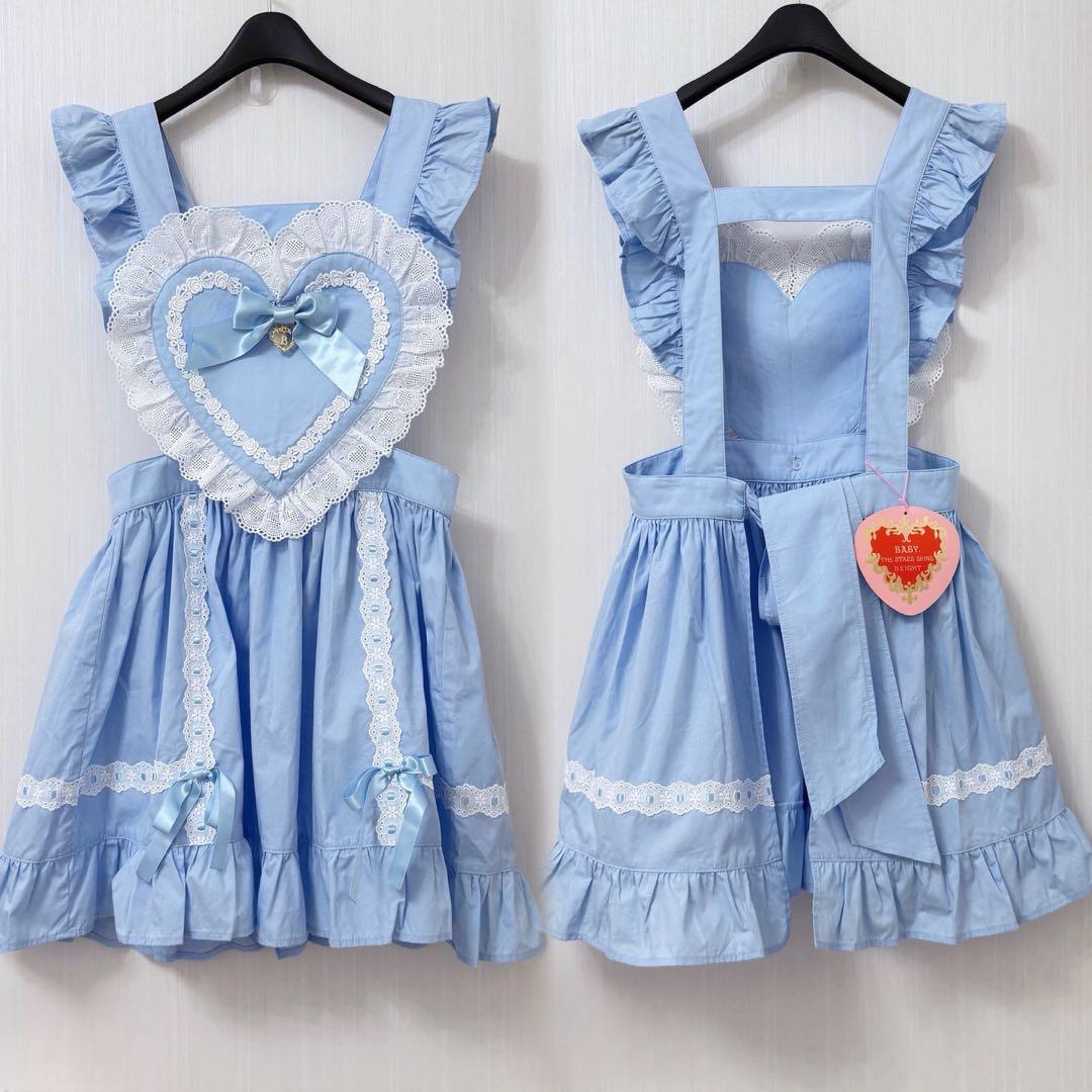 ハートエプロン　ベイビーザスターズシャインブライト Heart Apron (2024) by Baby, the Stars Shine Bright
