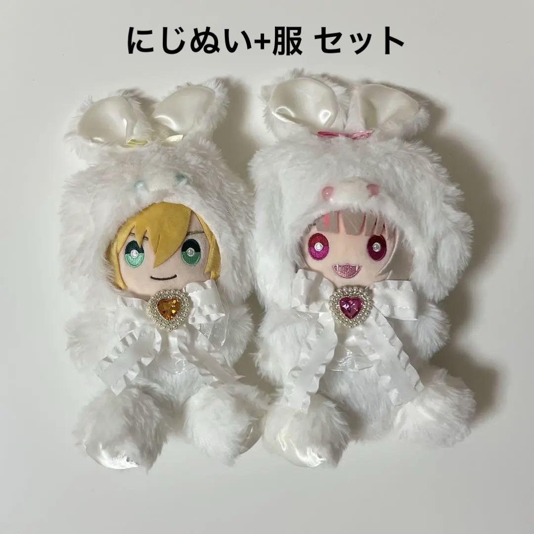 匿名】 にじさんじ にじぬい ぬい服 着ぐるみ 卯月コウ 魔界ノ