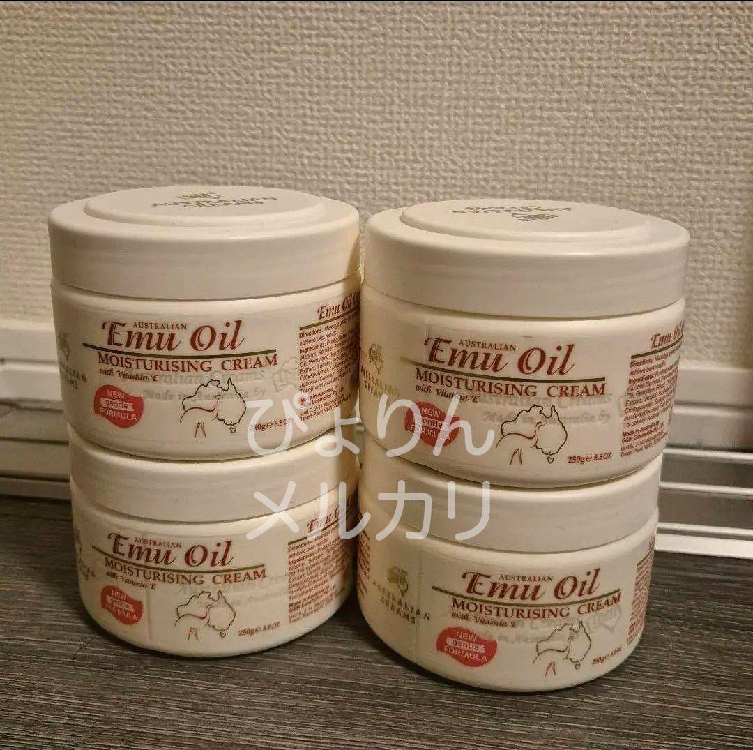 【専用】G&M オーストラリア　エミューオイルクリーム 250g&100g×4個 エミューオイル クリーム250g 2個セット - メルカリ