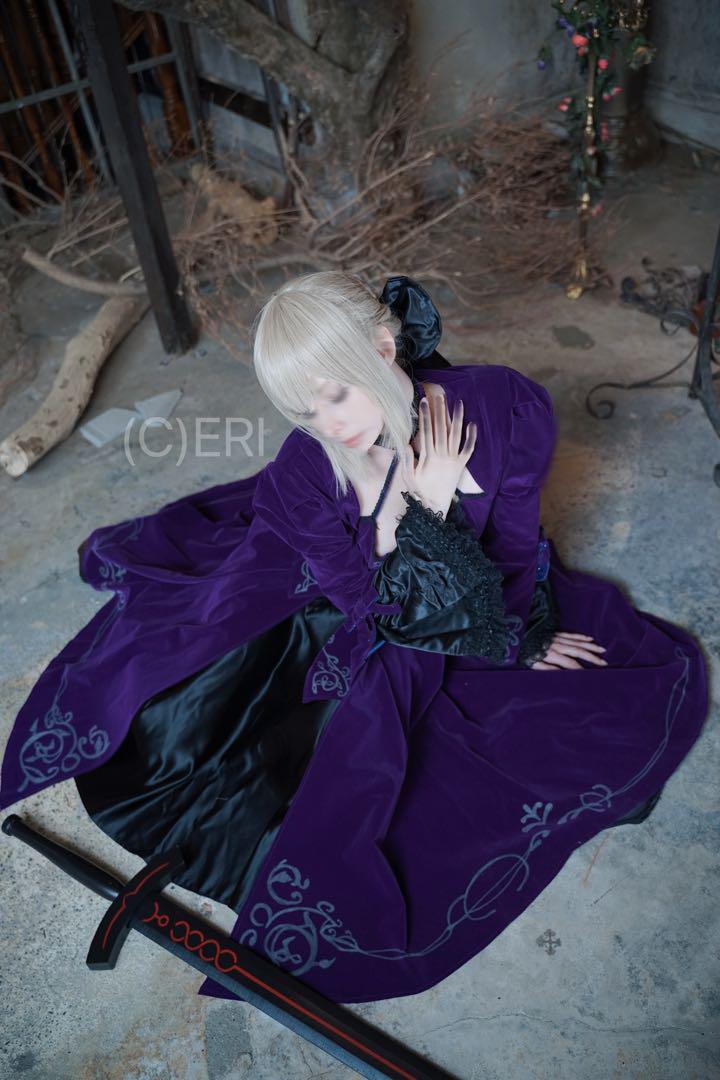 セイバーオルタ コスプレフルセット FGO （アルトリアオルタ