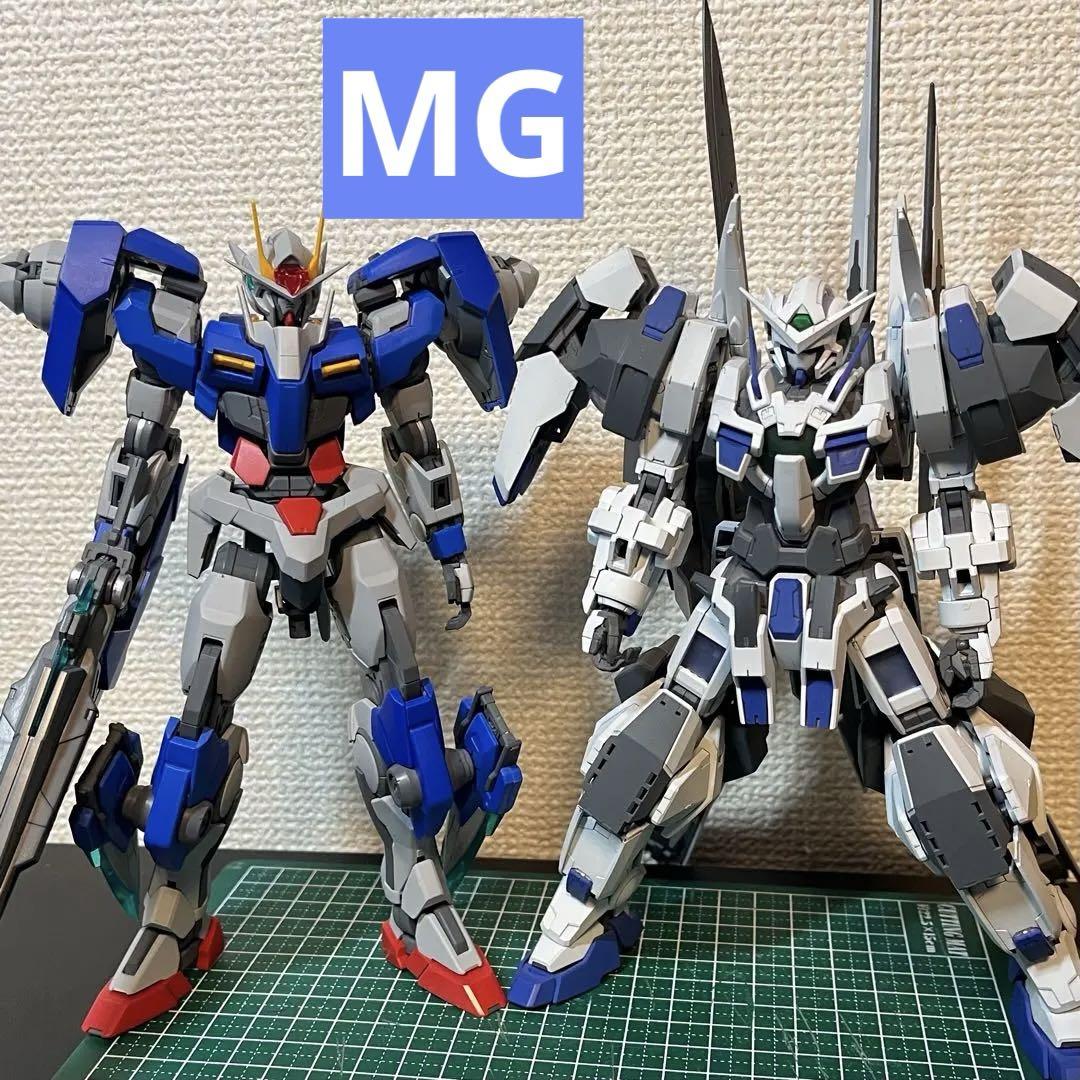 MGダブルオーガンダム セブンソード/G ガンダムアヴァランチエクシアダッシュ 新作ガンプラ「RG ガンダムアヴァランチエクシアダッシュ」発売