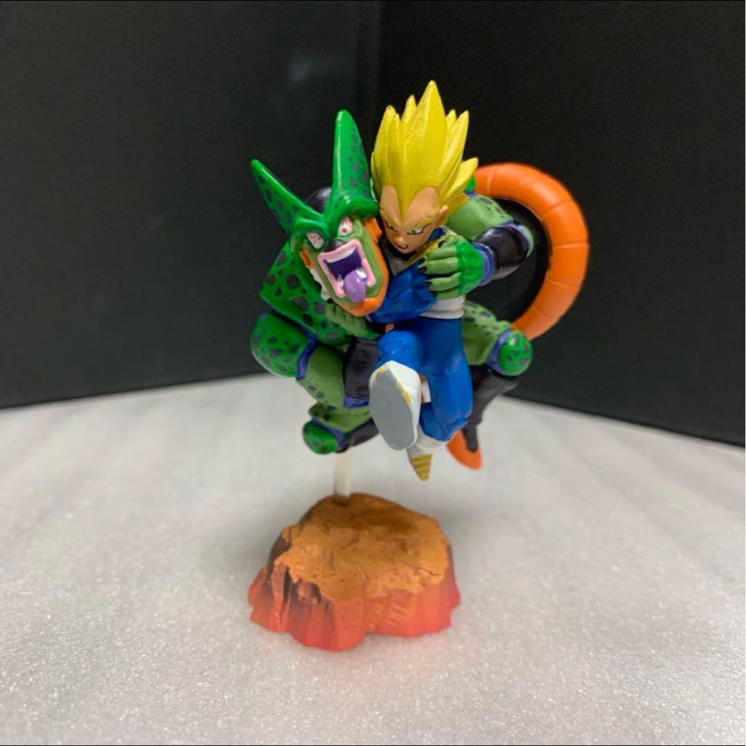 ドラゴンボール カプセルネオ セル編 超ベジータ＆第2形態セル