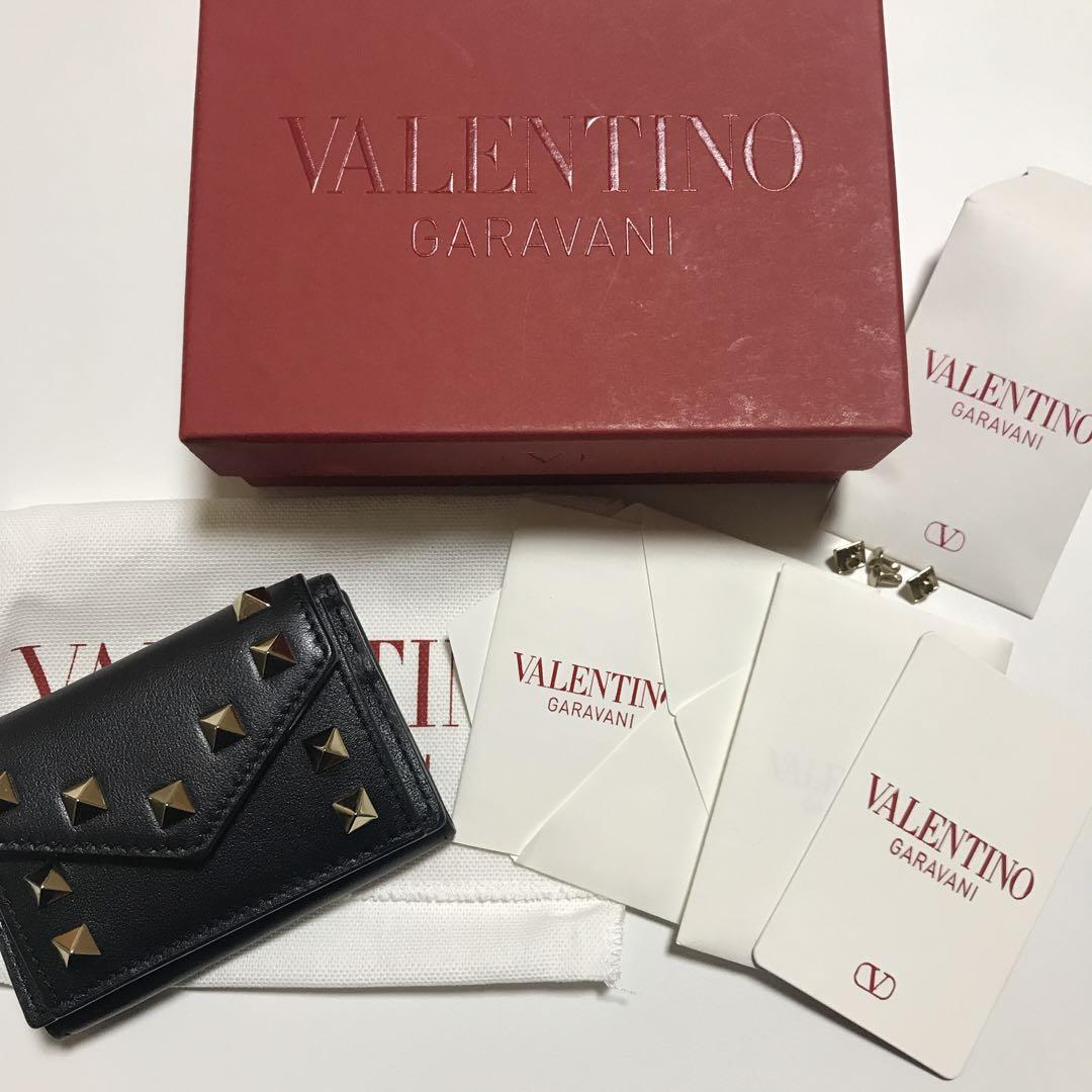 valentino 三つ折り財布（楽天市場】valentino 財布 三つ折りの