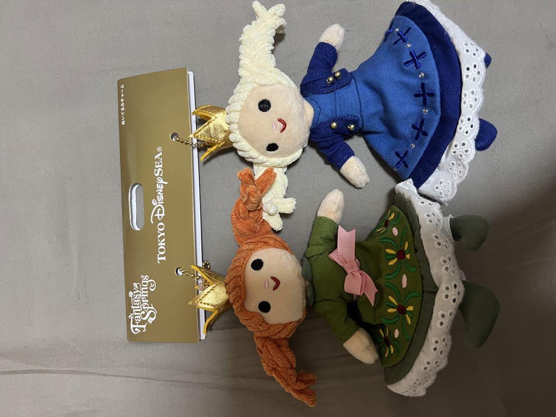 ファンタジースプリングス ぬいぐるみ アナ雪 アナ エルサ