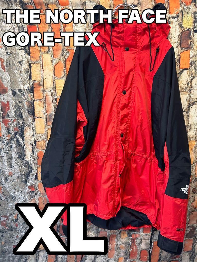 THE NORTH FACE マウンテンパーカー GORE-TEX ゴア XL赤（楽天