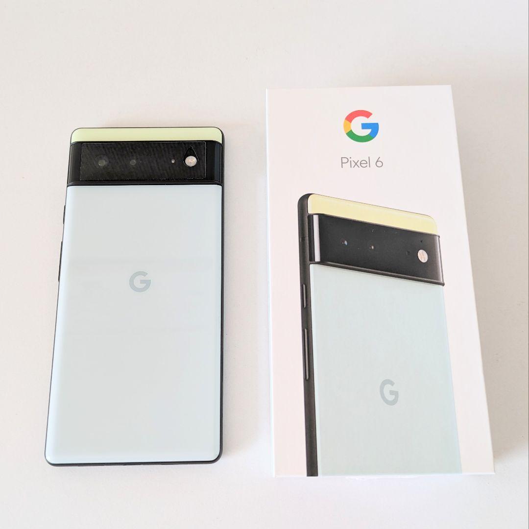 スマートフォン本体 Google Pixel 6 Stormy Black 128 GB s-l400.jpg