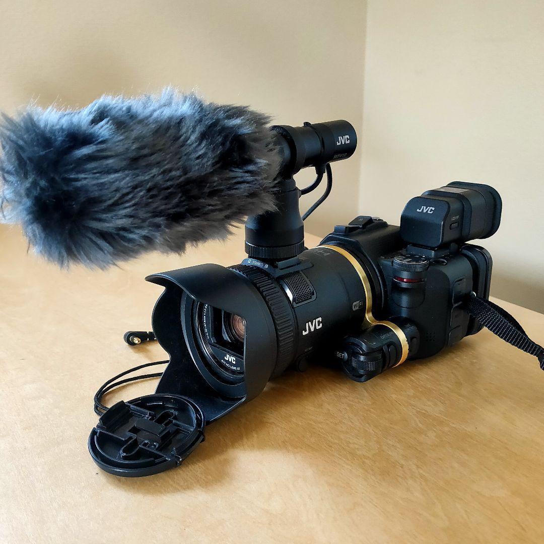 JVC GC-YJ40 ビクター ハイビジョンメモリームービー ビデオ
